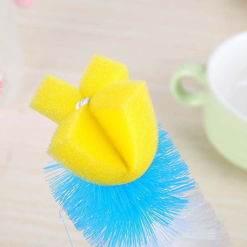 Bộ 2 Cọ Rửa Bình Sữa Và Núm Ty Cho Bé