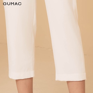 Quần tây ống đứng GUMAC QA11297