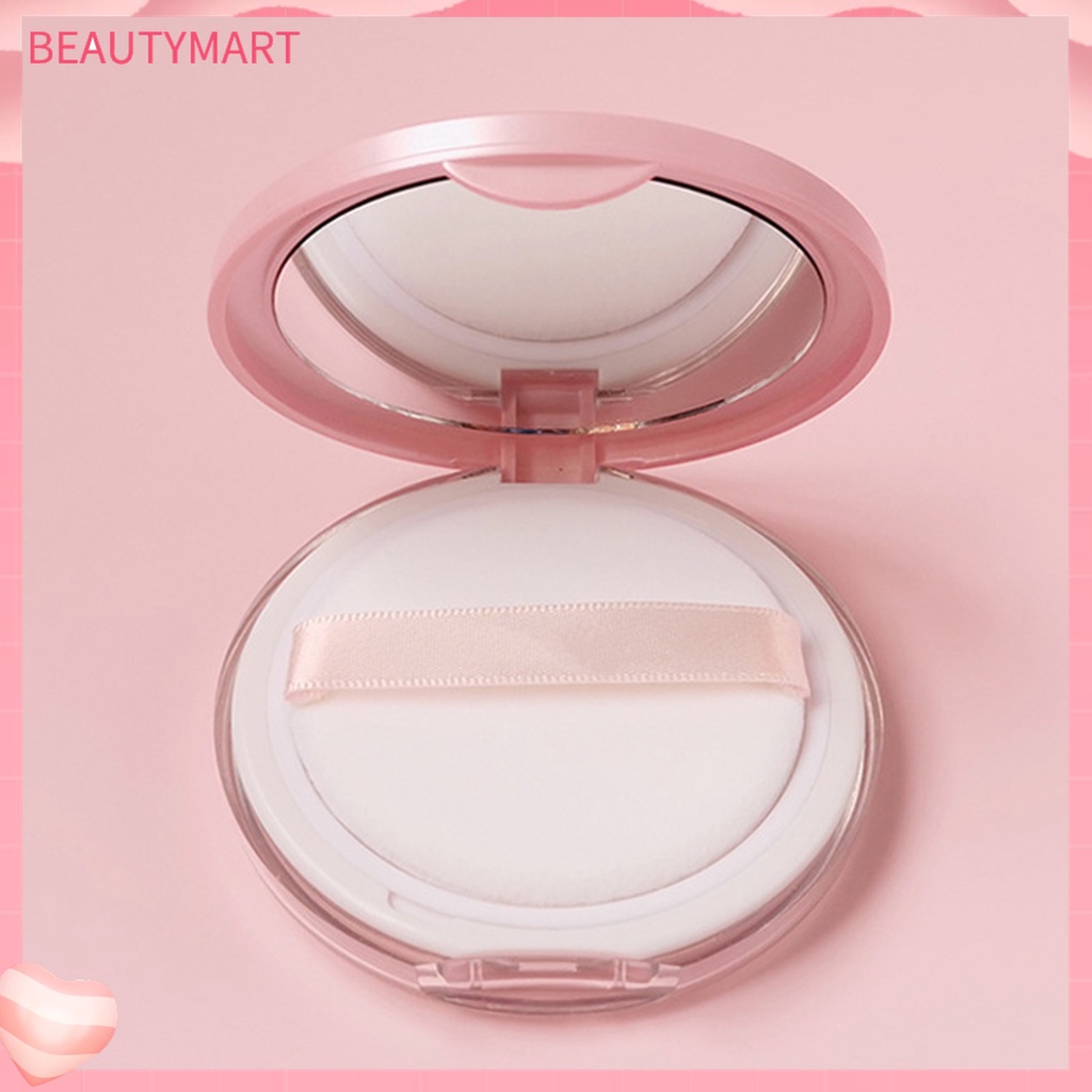 Hộp Rỗng Đựng Phấn Phủ 5g Có Gương Trang Điểm Tiện Dụng