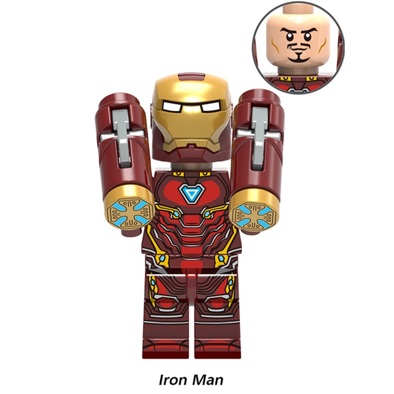 Mô Hình Nhân Vật Siêu Anh Hùng Báo Đen X0221