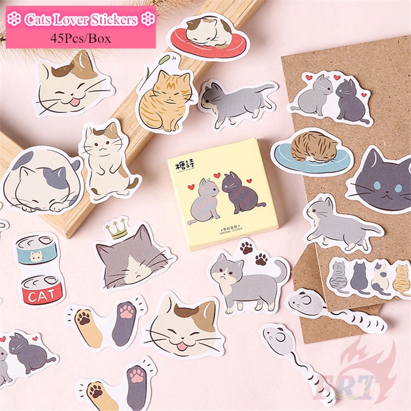 Set 45 decal dán tường giúp trang trí tiện dụng