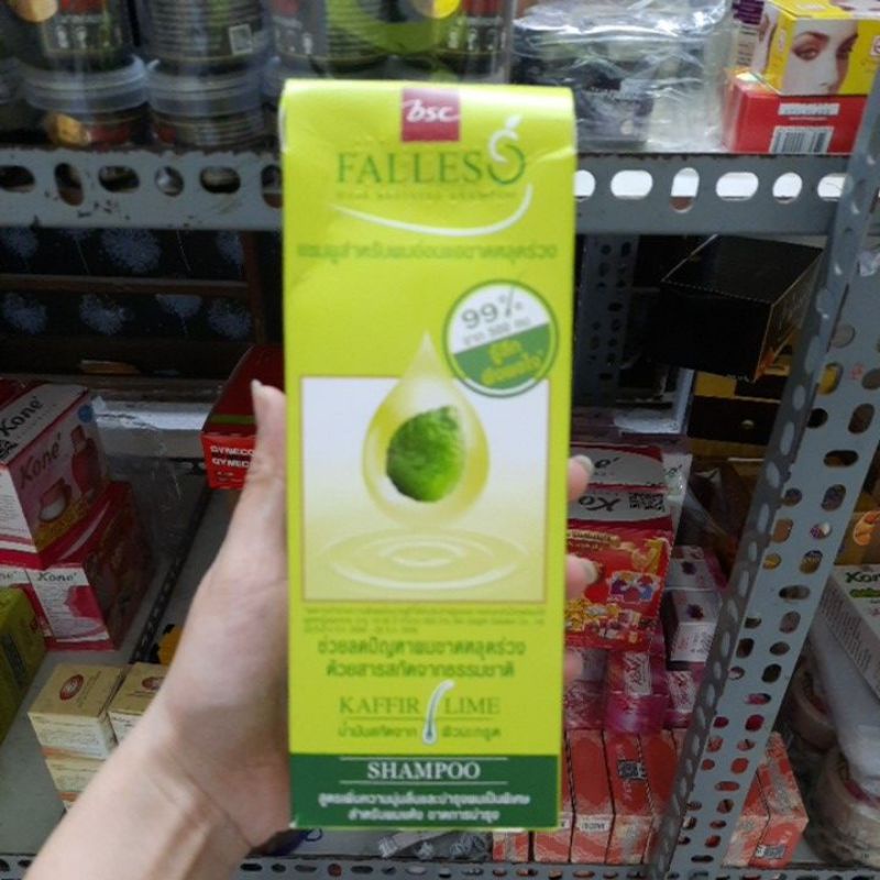 DẦU GỘI BƯỎI FALLES THÁI LAN chai 300ml
