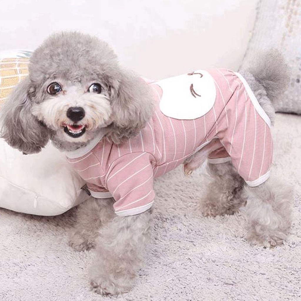 JARRED Áo liền quần Cotton Cho Thú Cưng