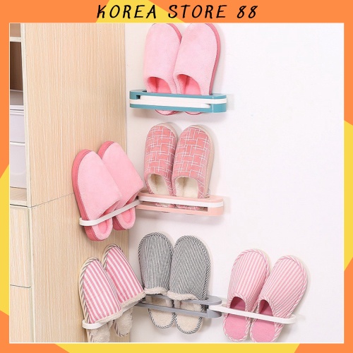 Giá treo khăn, giày dép gắng tường thông minh 88087 KOREA STORE88