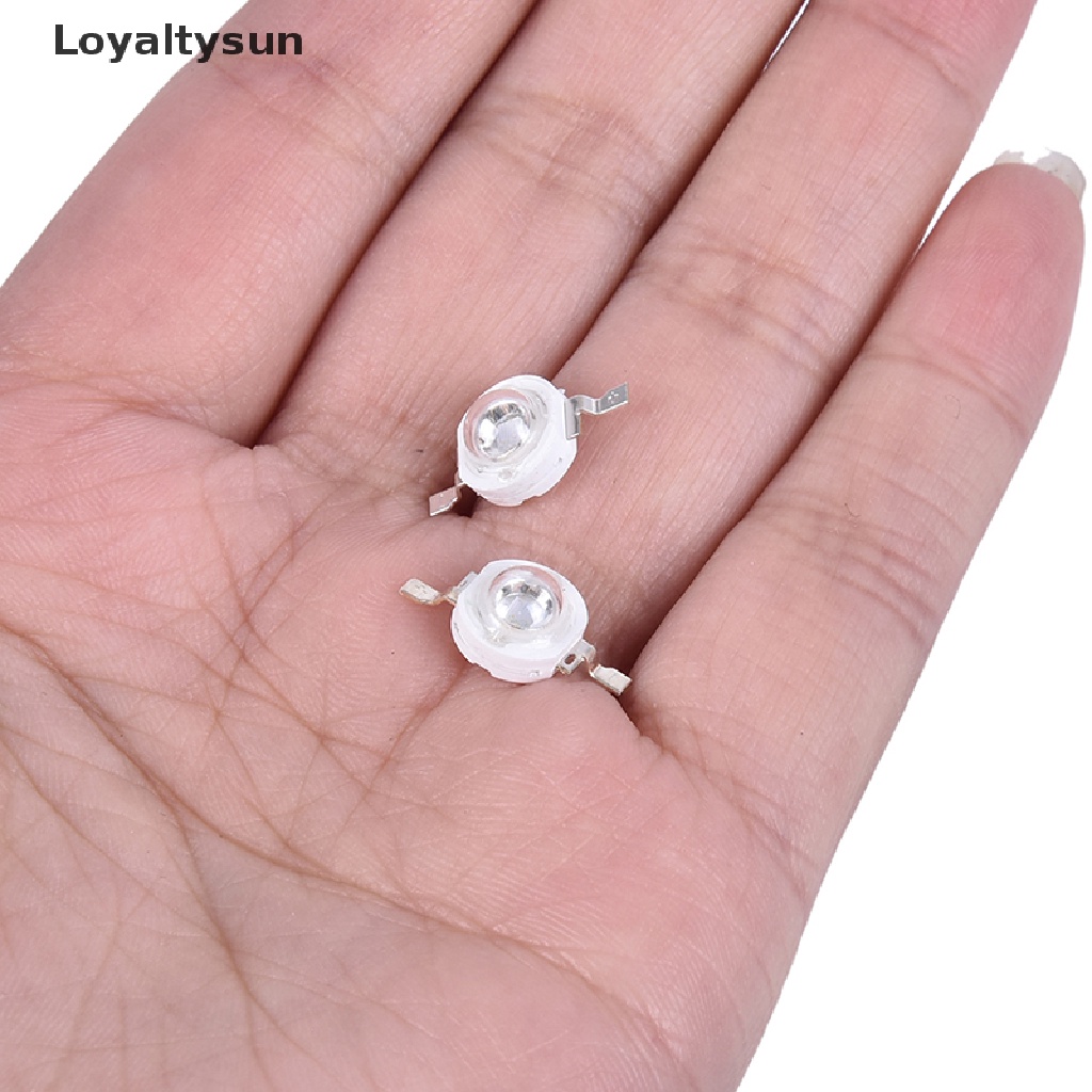 Bộ 10 Đèn LED Tia Cực Tím 3W 395nm
