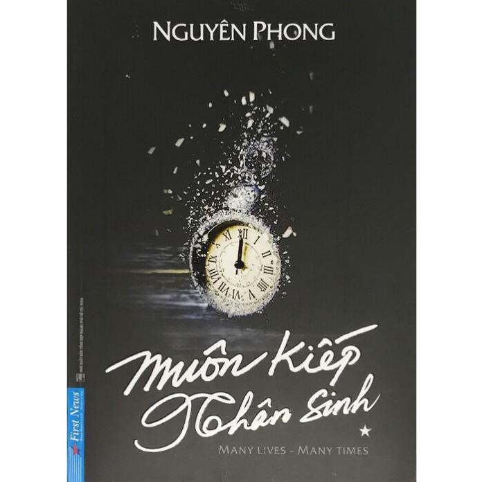 Sách - Muôn Kiếp Nhân Sinh( các phiên bản) [First News]