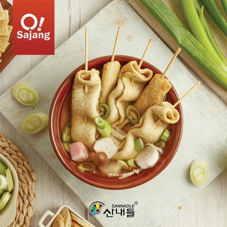 Chả cá que Hàn Quốc O!Sajang