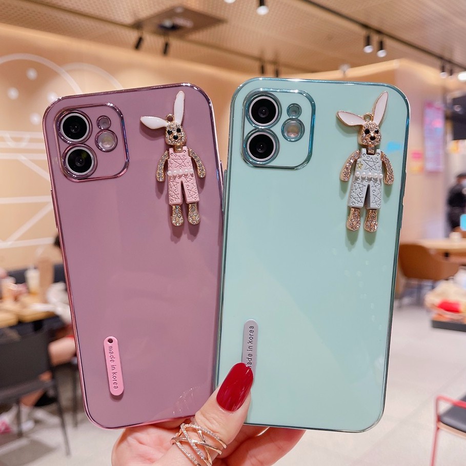 IPhone 14 Promax 13 1211 Pro X XS XR 7 8 Plus Luxury Plated Soft Case