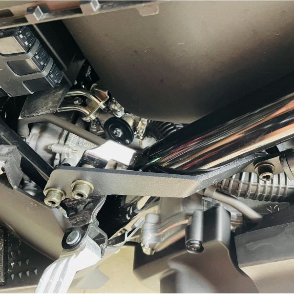 Baga sau Givi HRV NVX V2, baga SRX NVX, AEROX 155 tặng kèm đế gắn thùng Givi M7MN-S