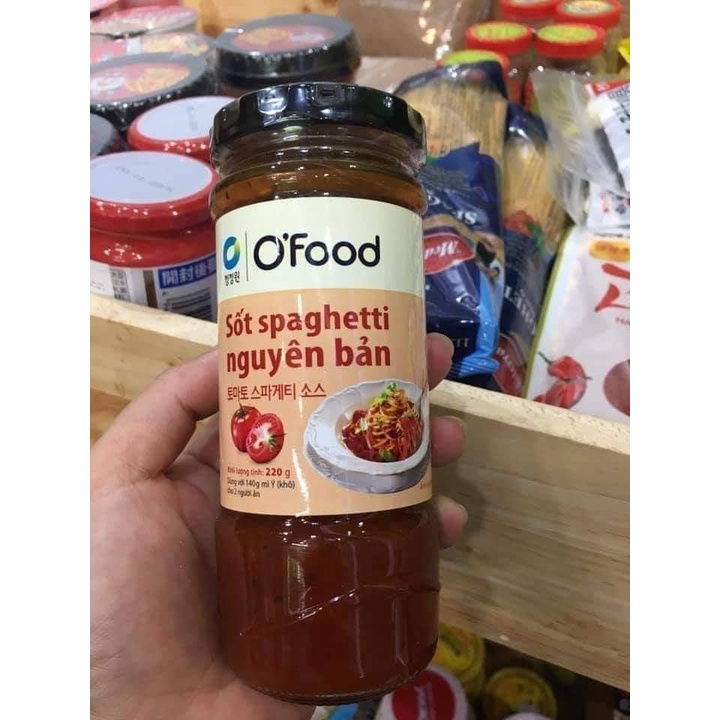 Mỳ Spaghetti  / Sốt mỳ siêu ngon, siêu tiện lợi