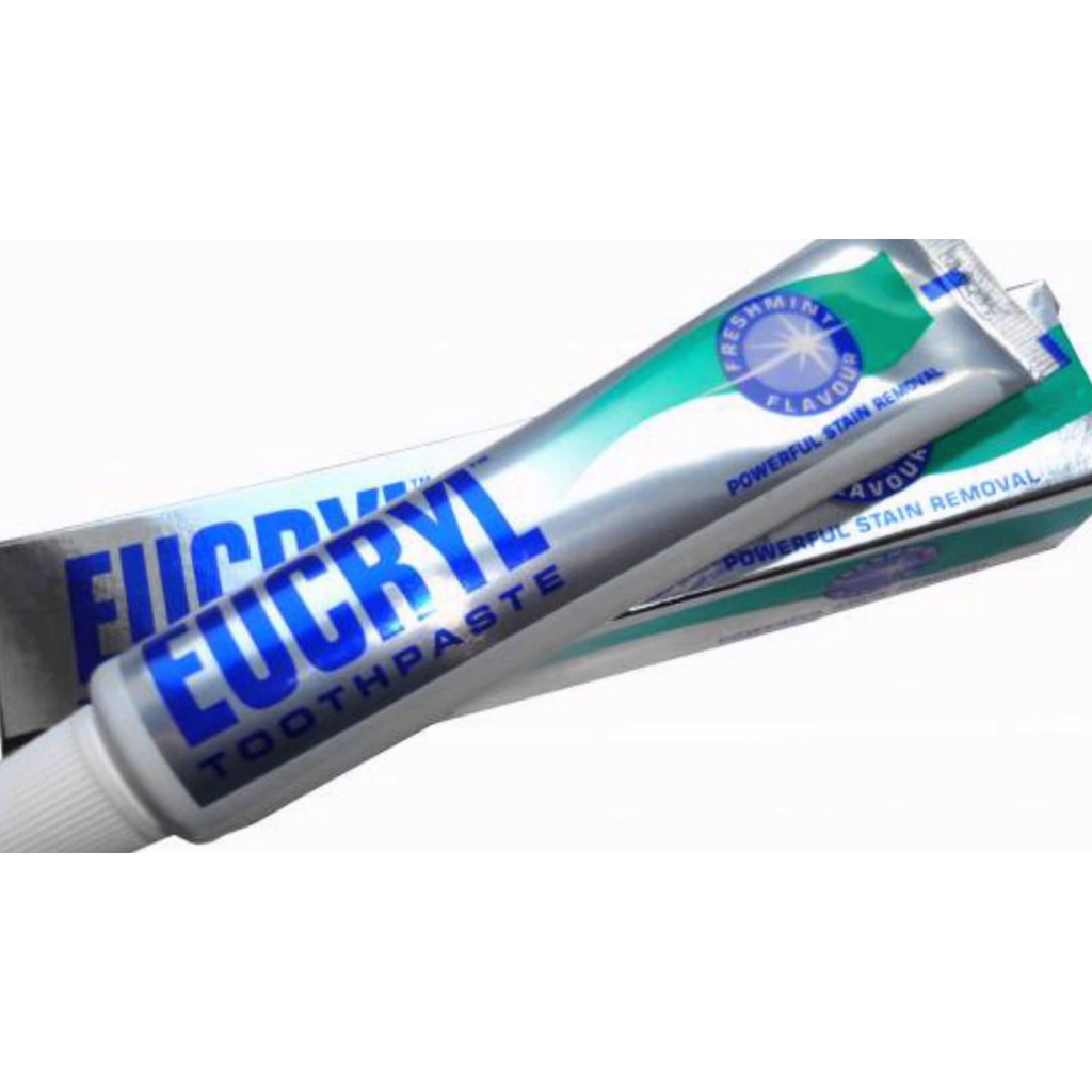 Kem tẩy trắng răng EUCRYL-Anh