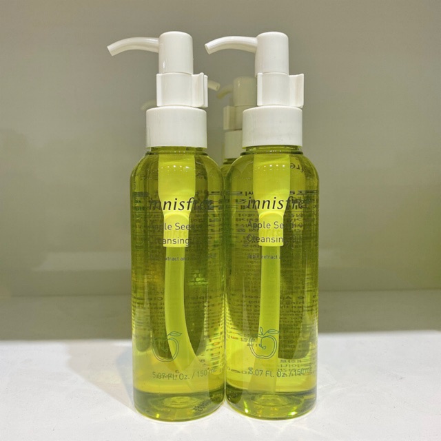 Tẩy trang táo Innisfree Apple seed cleansing oil Innisfree