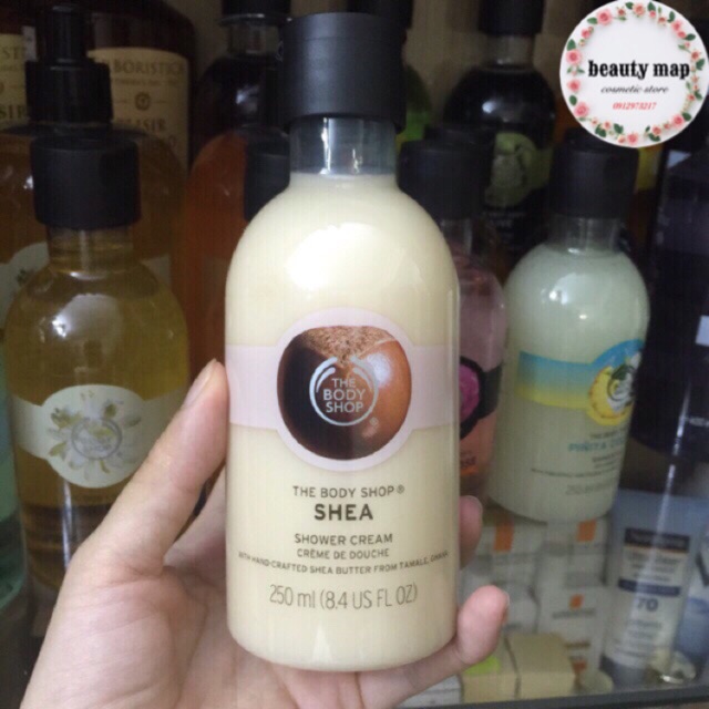 Sữa tắm The Body Shop Shea