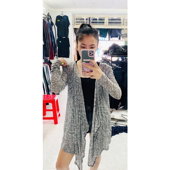 Áo khoác len nhật xả kho