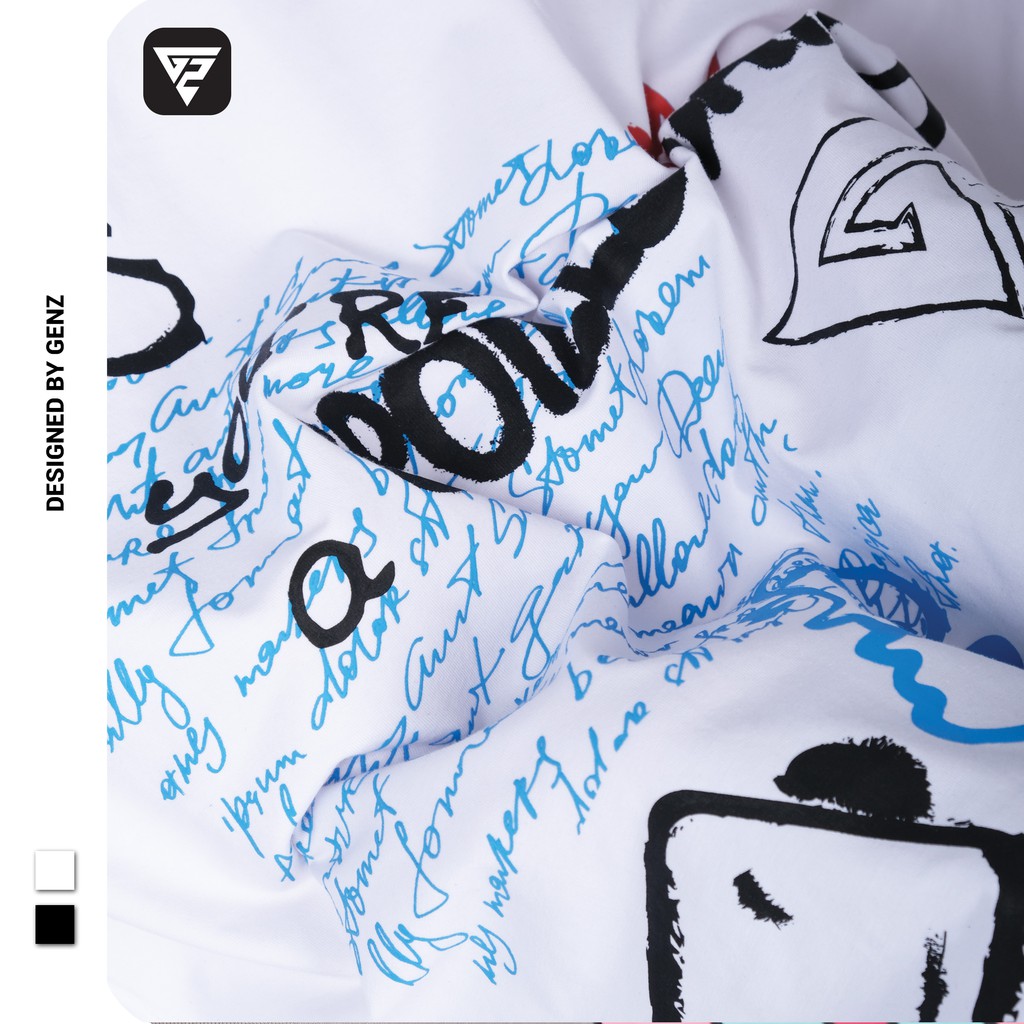 [Mã FAMALLT5 giảm 15% đơn 150K] Áo thun tay lỡ GENZ phông Unisex nam nữ Cotton oversize form rộng Spoild Chirld GZT022 | BigBuy360 - bigbuy360.vn