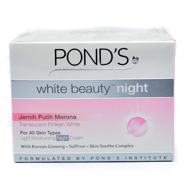 KEM DƯỠNG DA TRẮNG HỒNG TINH KHIẾT BAN ĐÊM POND'S (50G)