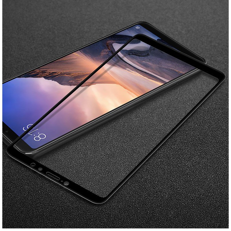 Kính cường lực Xiaomi MI MAX 3 FULL màn,FULL KEO Silicon