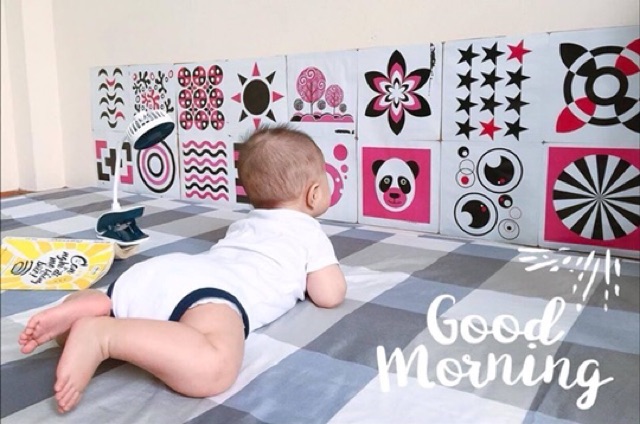 Thẻ kích thích thị giác cho trẻ sơ sinh