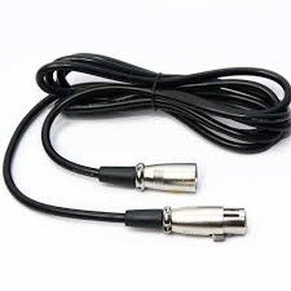 Dây micro canon 2 đầu XLR dài 2 mét