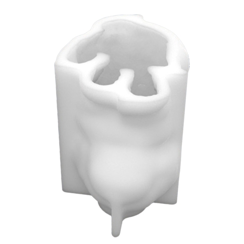 Khuôn Silicone Làm Nến Thủ Công Hình Chú Chó Dễ Thương