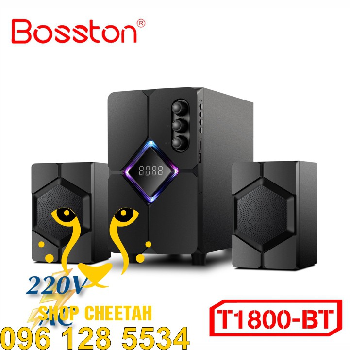 Loa vi tính 5.1/2.1 Bosston T4000/T3900/T3800/T3700/T3600/T1800 – Bluetooth –  Led RGB – Chính Hãng – Tích hợp USB