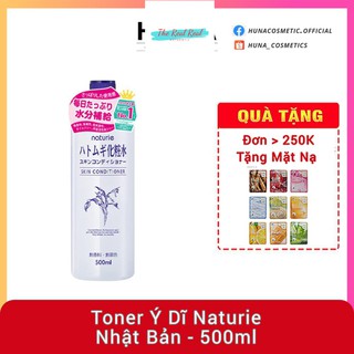 [Mã giảm giá mỹ phẩm chính hãng] [AUTH] TONER Ý DĨ NATURIE NHẬT BẢN