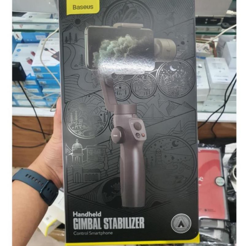 Gậy chống rung Gimbal Baseus Stabilizer - Tiện lợi đa năng