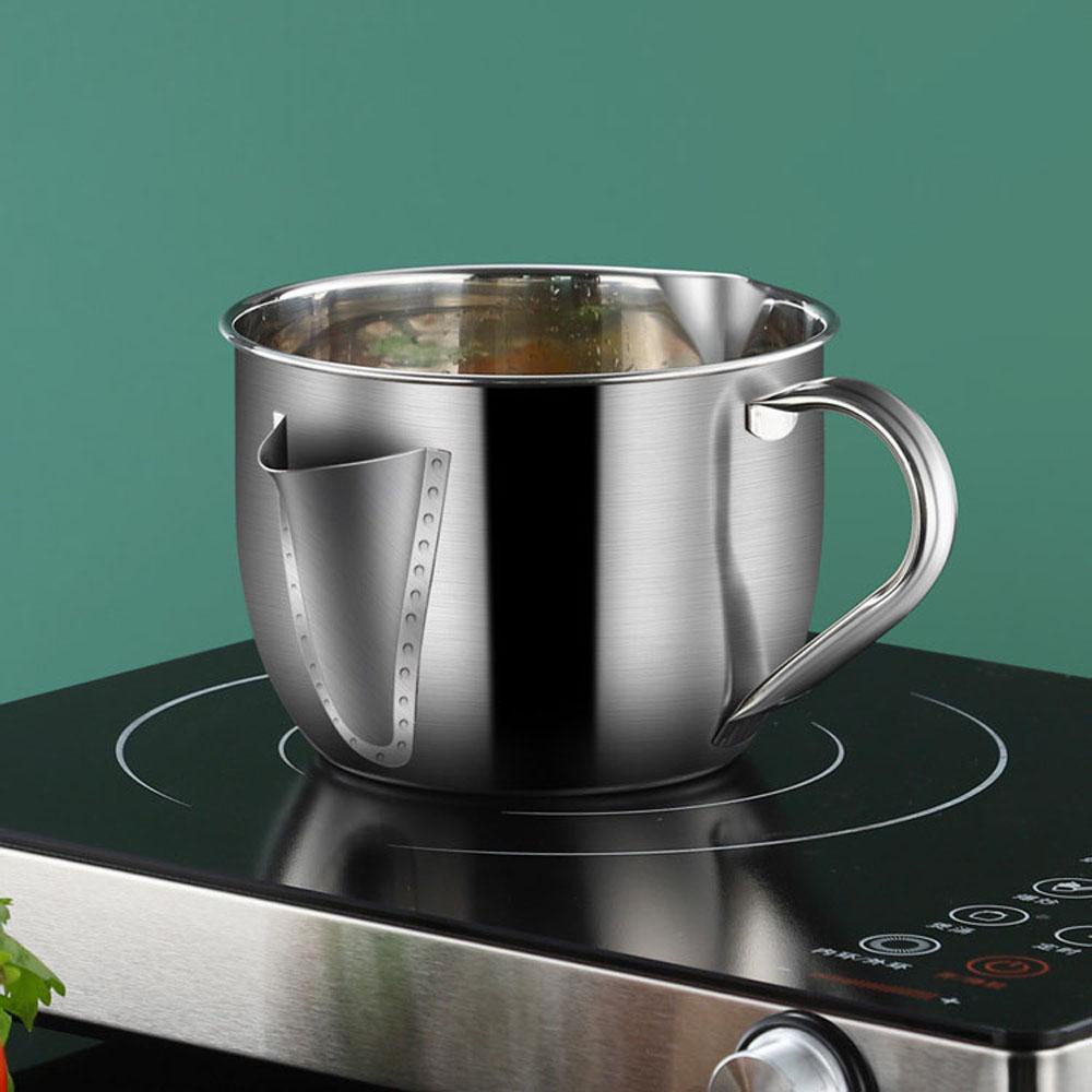 IVORY 1 Dụng Cụ Lọc Dầu Mỡ Hỗ Trợ Giảm Cân Tiện Dụng