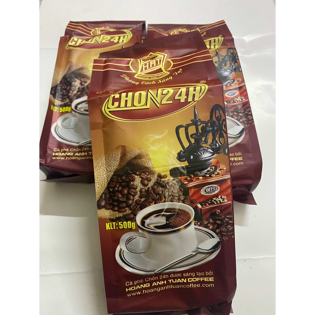 CÀ PHÊ CHỒN 24H 500g