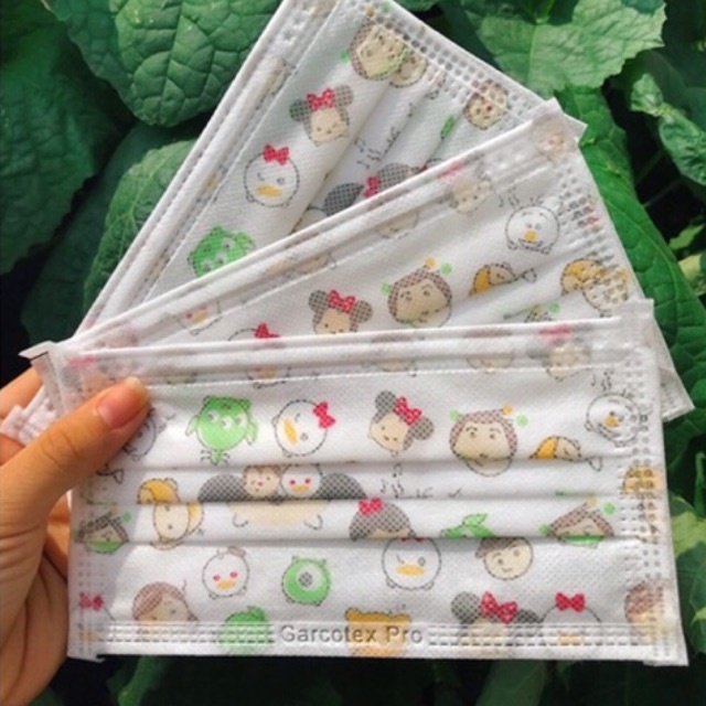 Khẩu trang Garcotex xinh 4 lớp chất lượng cao cấp ❤️