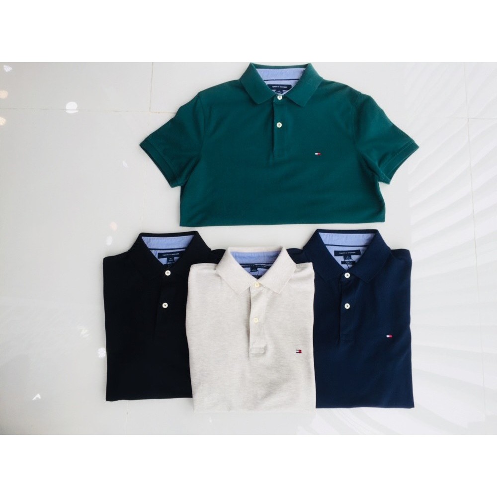 Áo Thun Có Cổ Tommy
