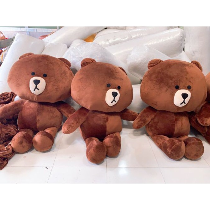 Gấu Bông -Gấu Brown chất mềm mịn, siêu dễ thương cho bé Size 40cm
