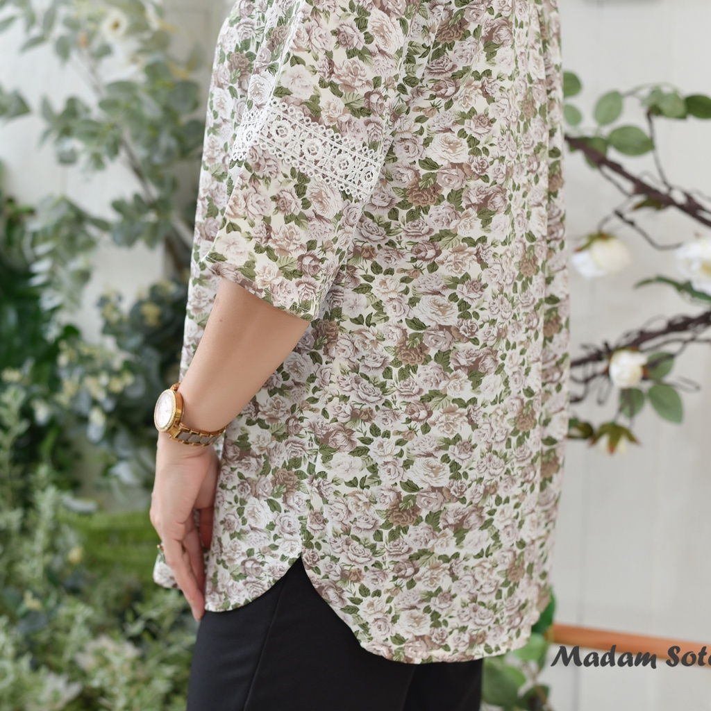 Madam Sotoni - Thời trang trung niên - Áo kiểu nữ trung niên - MGBX1006