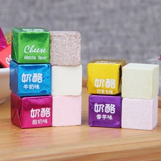 ODER  KẸO PHÔ MAI CHEESE CUBE 150 viên ĂN LÀ NGHIỀN