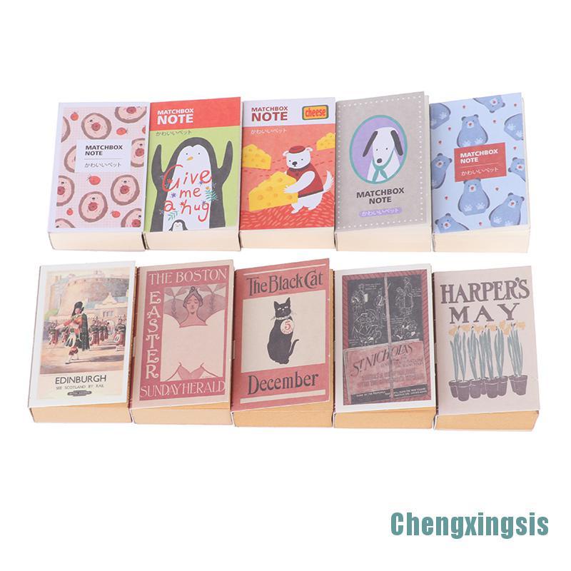 Sổ Tay Mini Tỉ Lệ 1: 12 Xinh Xắn Dành Cho Nhà Búp Bê