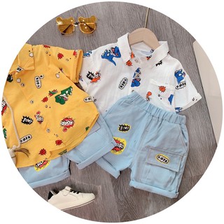 bán sỉ set áo khủng long sll