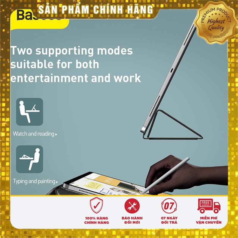 Bao da chống sốc siêu mỏng 1.5mm cho iPad Pro 12.9 2020 hiệu Baseus Simplism Gen 2 - Hàng chính hãng