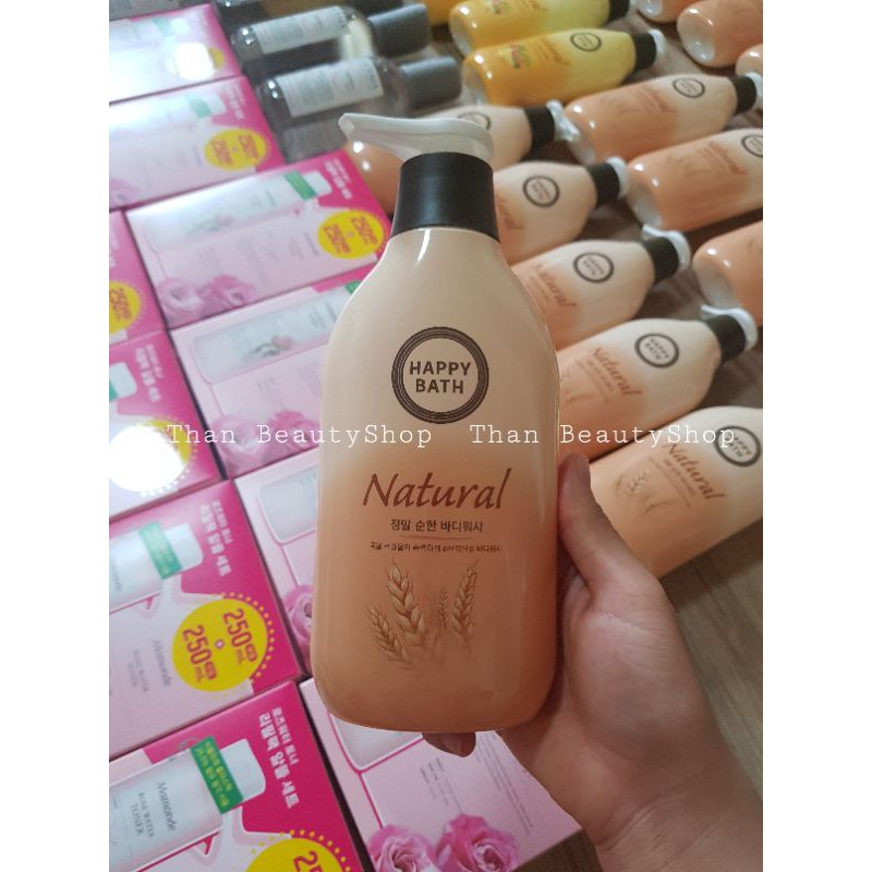 Sữa Tắm Hapybath Hàn quốc