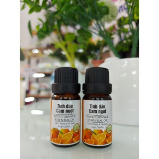 Tinh dầu Cam Ngọt I nguyên chất I Tinh dầu thiên nhiên Eslife