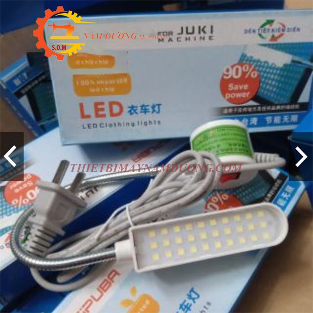 Đèn Led Máy May Juki 30 Bóng Chiếu Sáng cao Cho  Máy May