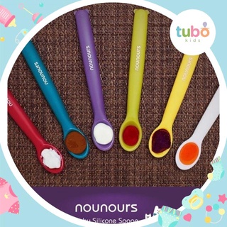 Muỗng ăn dặm Nounours Hàn Quốc