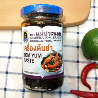 [HÀNG CHUẨN THÁI] Sốt Lẩu 💝𝗙𝗥𝗘𝗘𝗦𝗛𝗜𝗣💝 Sốt Lẩu Thái Maepranom Tom Yum Paste 114g