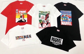 Áo thun Marvel siêu anh hùng cực chất