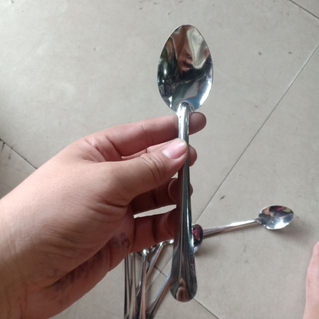 10 muỗng canh muỗng cơm inox loại dày
