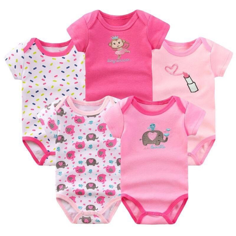 Set 5 body Carter cộc tay