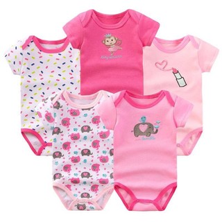 Set 5 body Carter cộc tay