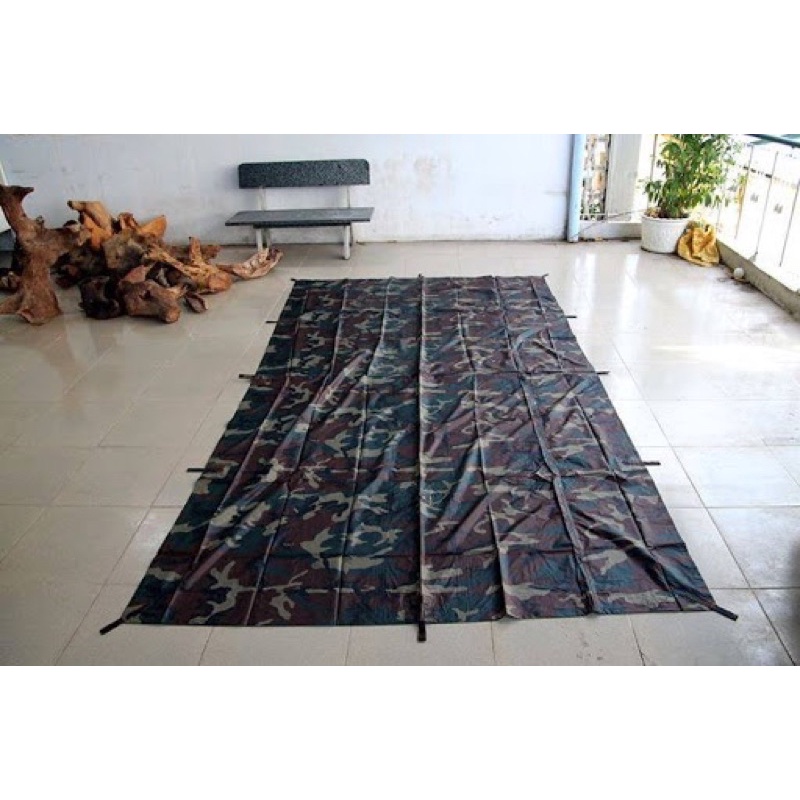 Tấm Bạt dã ngoại đa dụng Loại 1 (3,2 x 1.8m) Dựng Lều, Che mưa,Trải sàn, Cắm Trại, che Xe Cao Cấp Bền Chắc