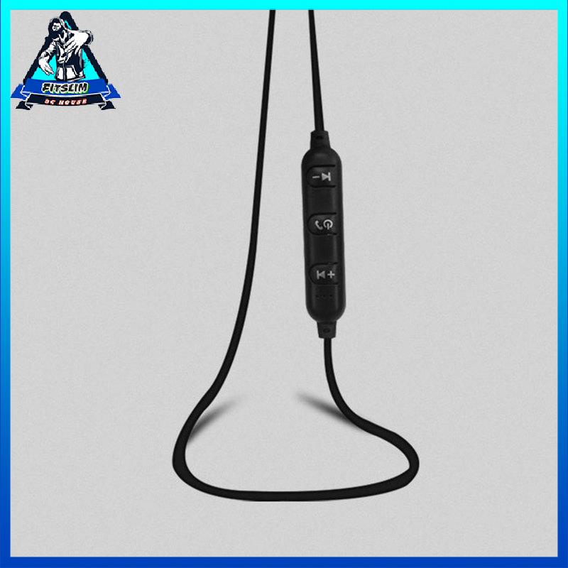 [Fitslim] Wireless Headset Sports Neck Hanging Earset Running In-Ear Wireless Earset