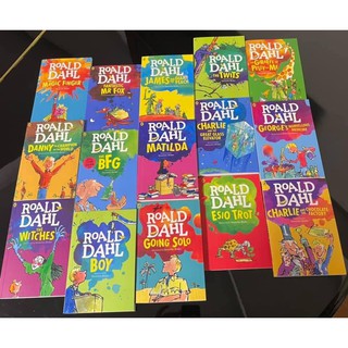 Bộ nhập original - roald dahl - 15 cuốn nguyên hộp