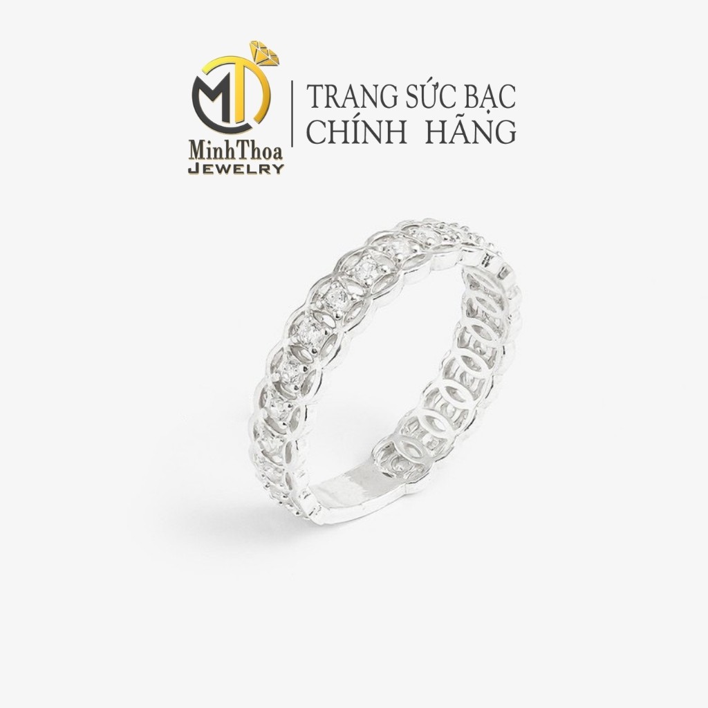 Nhẫn đồng xu may mắn